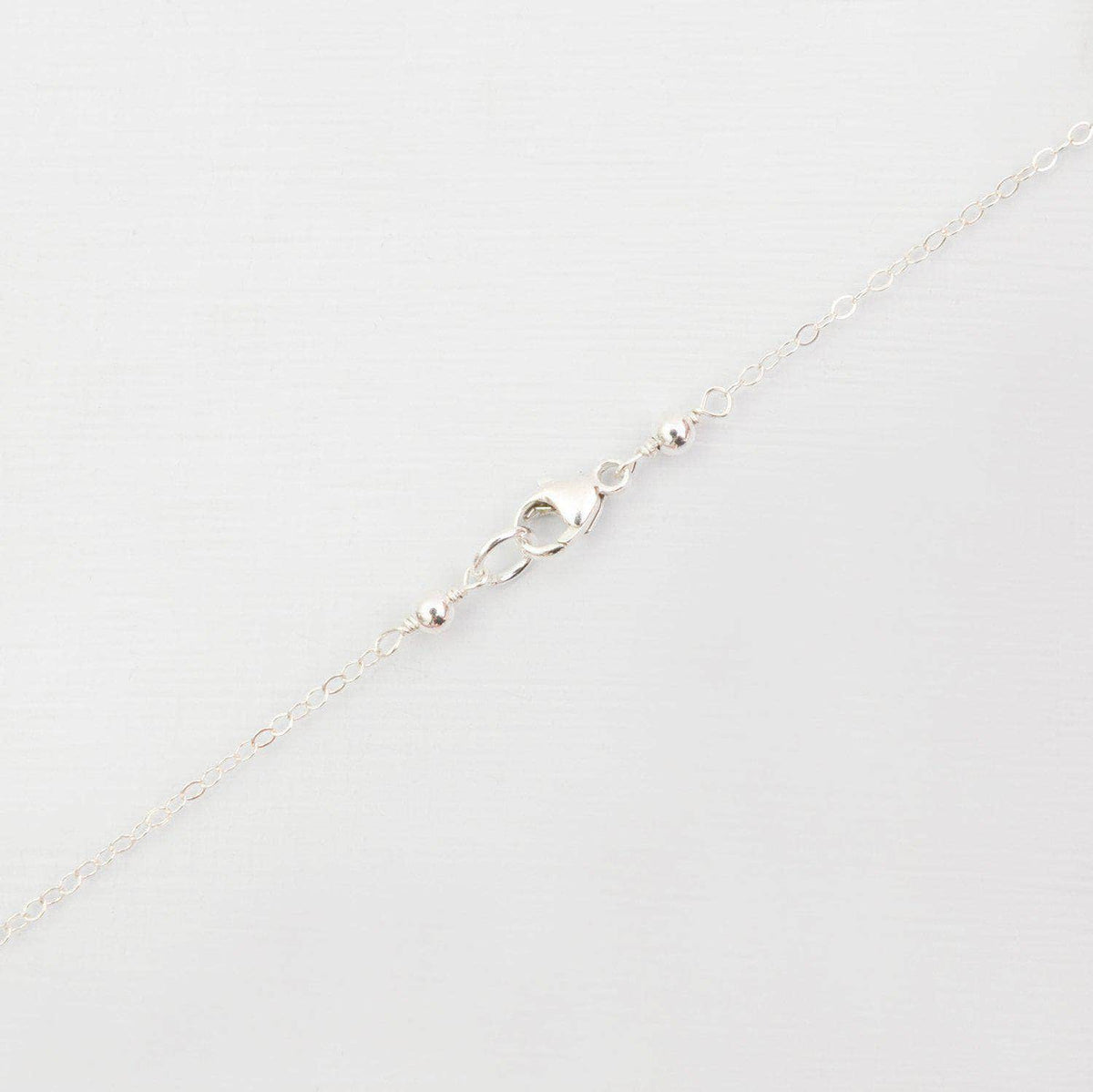 Wedding Necklace Tiny freshwater pearl necklace - &#39;Rei&#39;