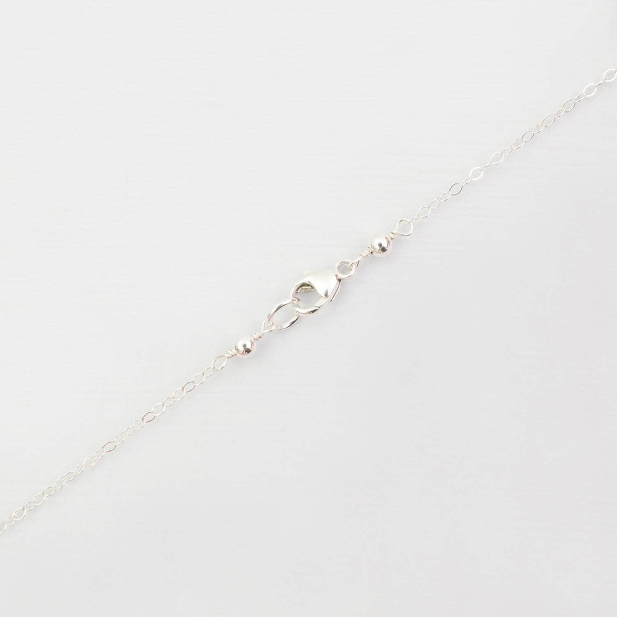 Wedding Necklace Circle Charm Necklace - &#39;Adley&#39;