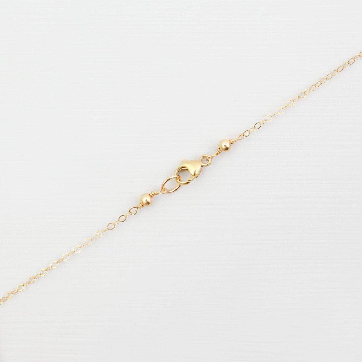 Wedding Necklace Tiny freshwater pearl necklace - &#39;Rei&#39;