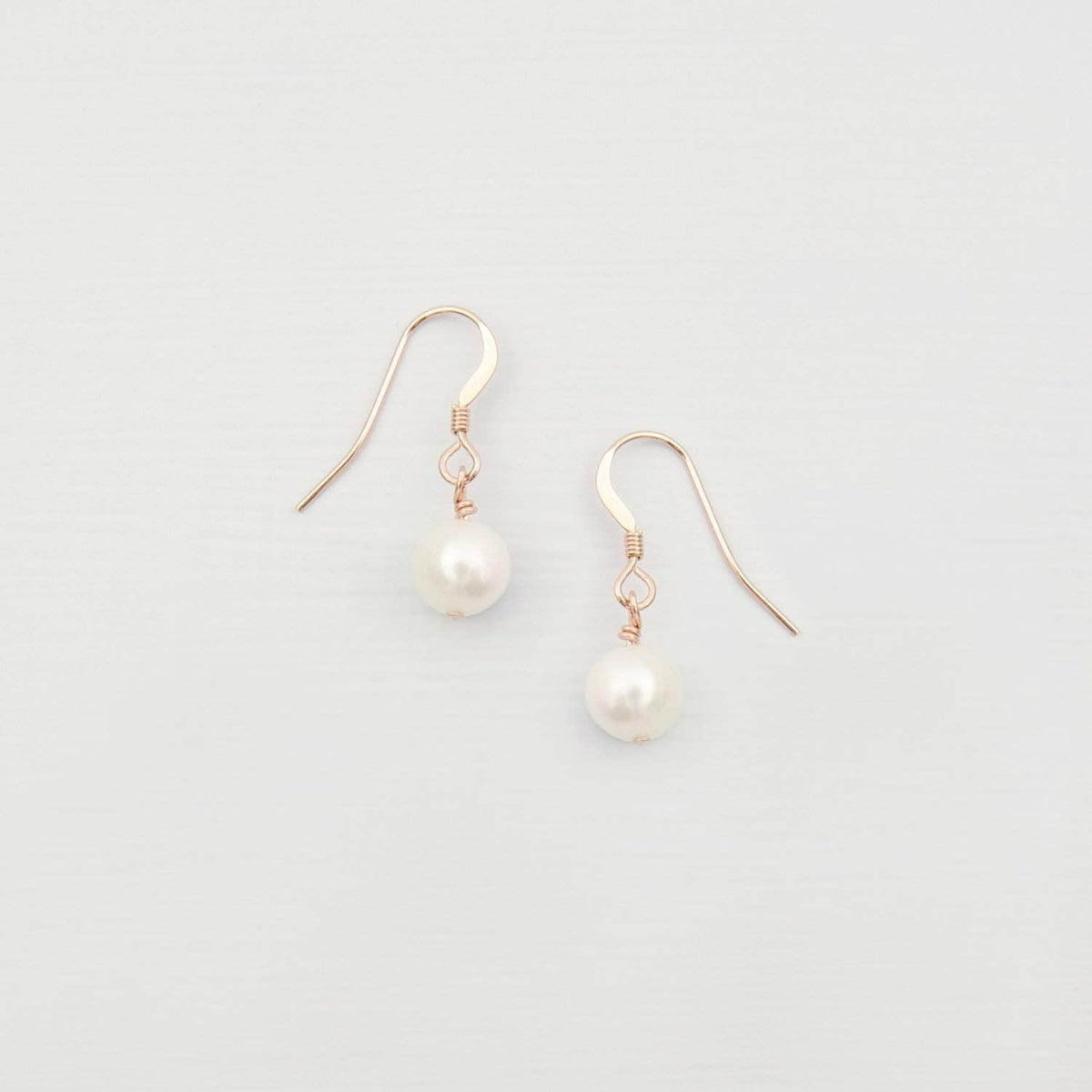 Wedding Earring Pearl Drop Earrings - &#39;Naya&#39;
