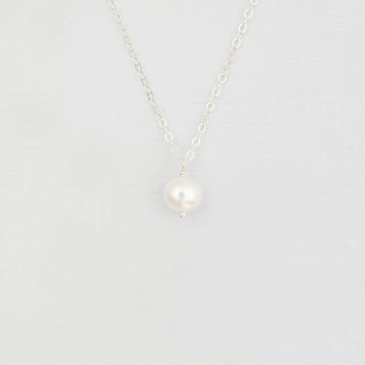 Wedding Necklace Pearl Drop Necklace - &#39;Naya&#39;