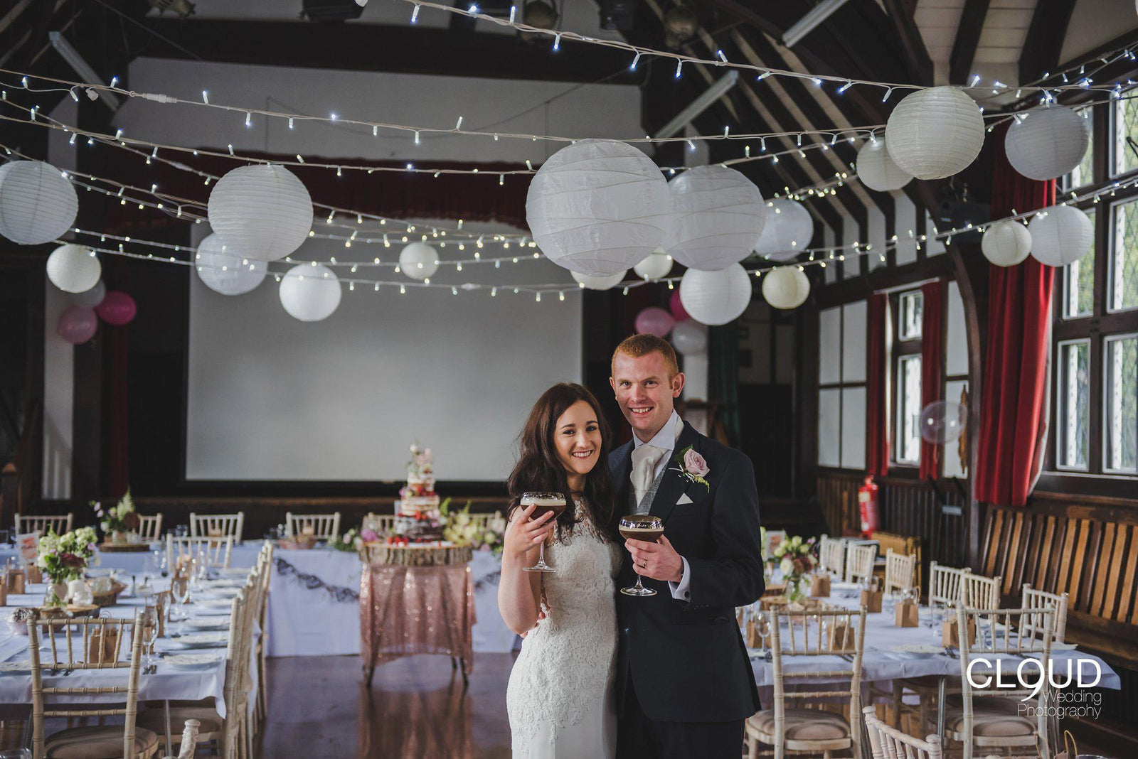 Real Bride | Ellis Bridal Dress | Barely There Wedding Veil Skylar