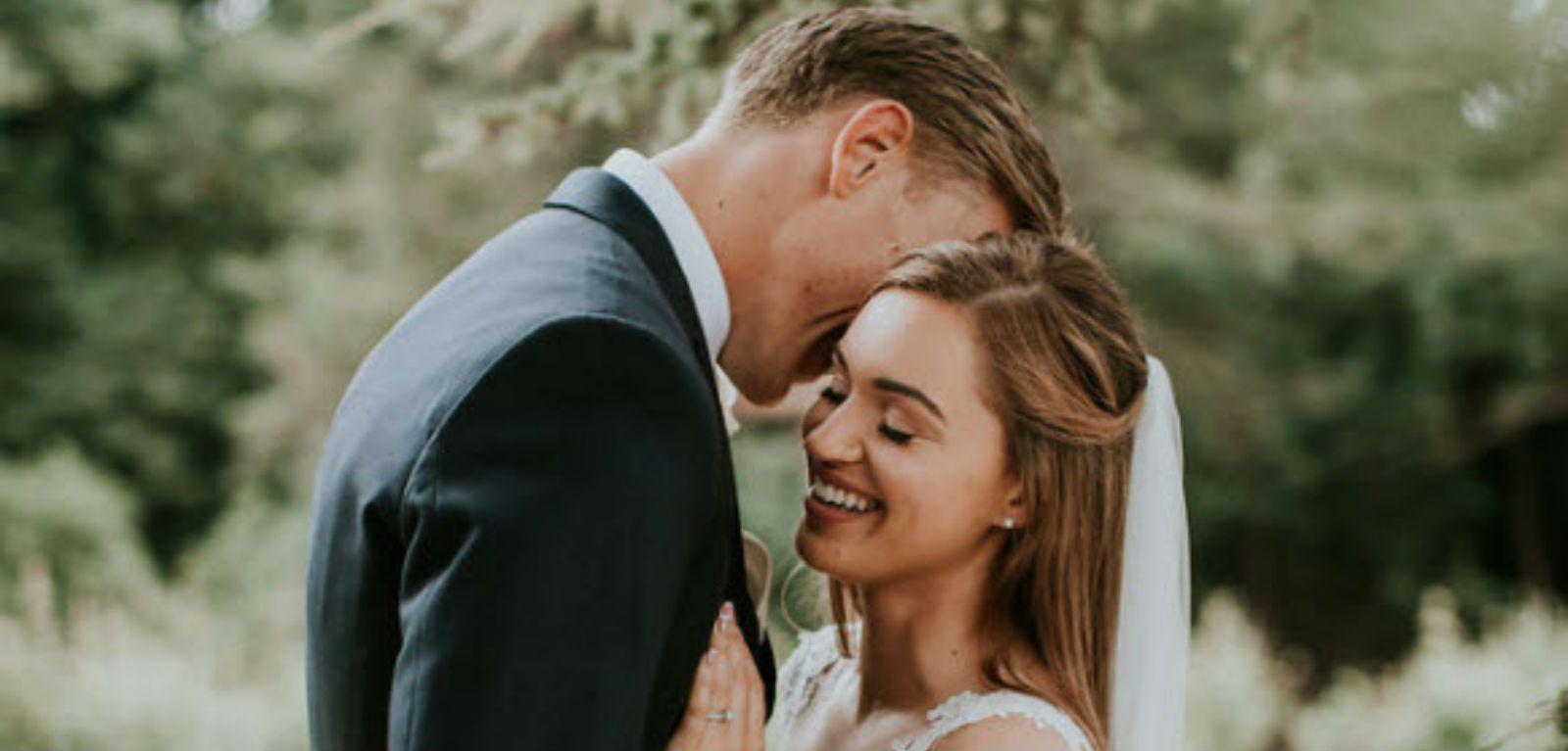 silk style wedding veil