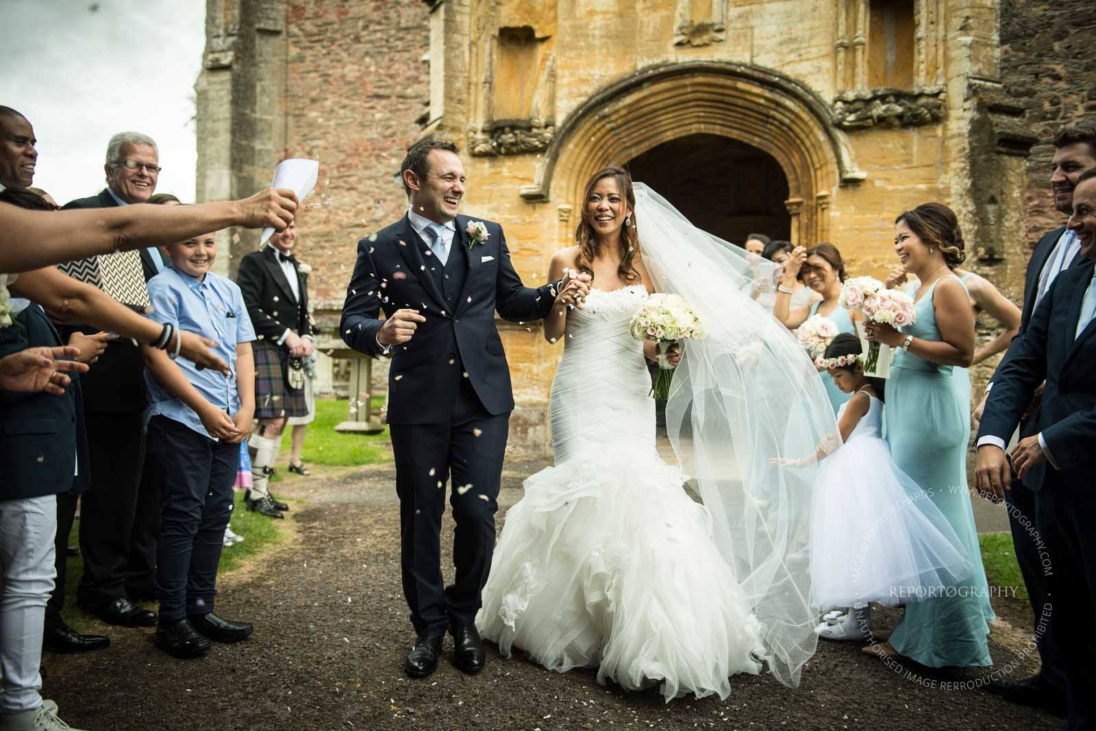 Real Britten bride Maria