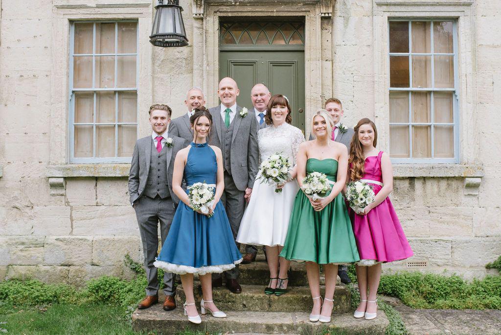 Bespoke Emerald Headband - Laurie - Britten bride - Vicky