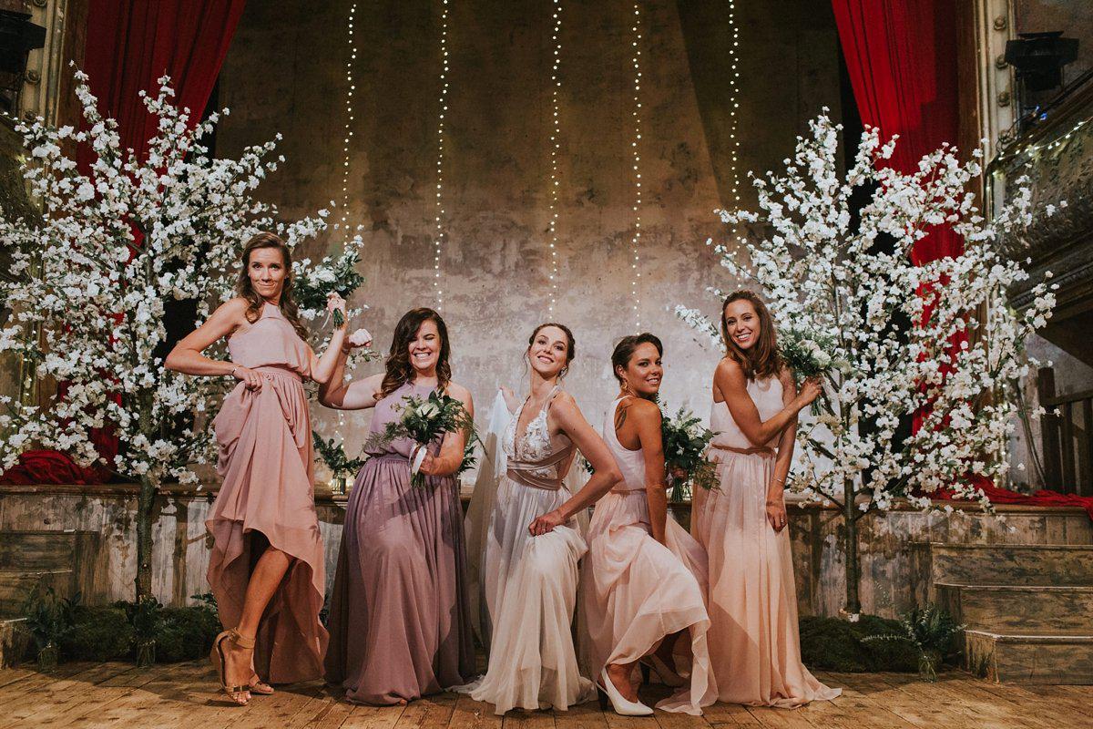 Real Bride | Truvelle Dress | Barely There Wedding Veil Skylar | Pearl Drop Wedding Earrings Tilly