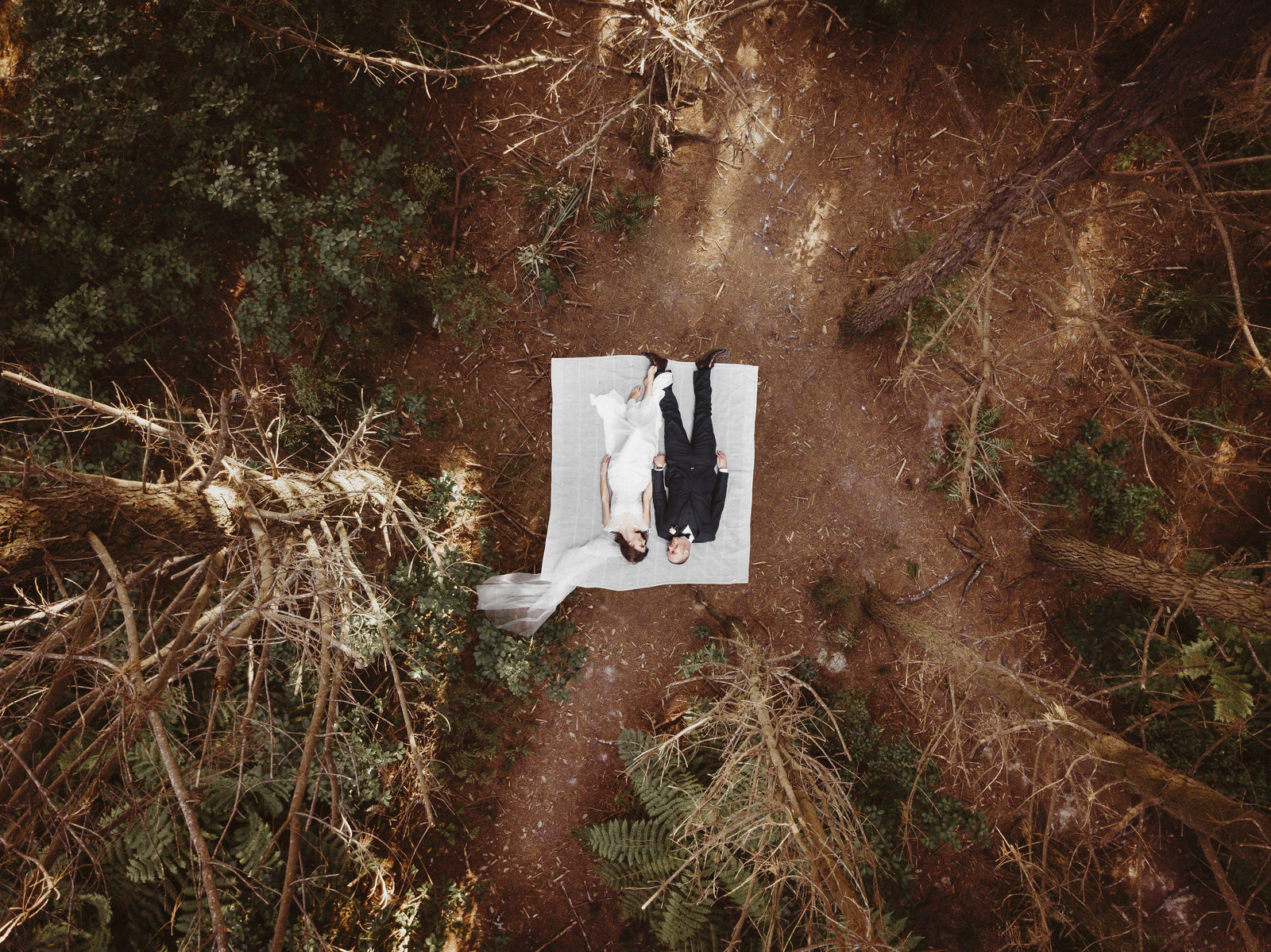 Real Bride | Maggie Sottero Dress | Barely There Veil Skylar | Silver Leaf Hair Vine | Bespoke Freshwater Pearl Drop Earrings
