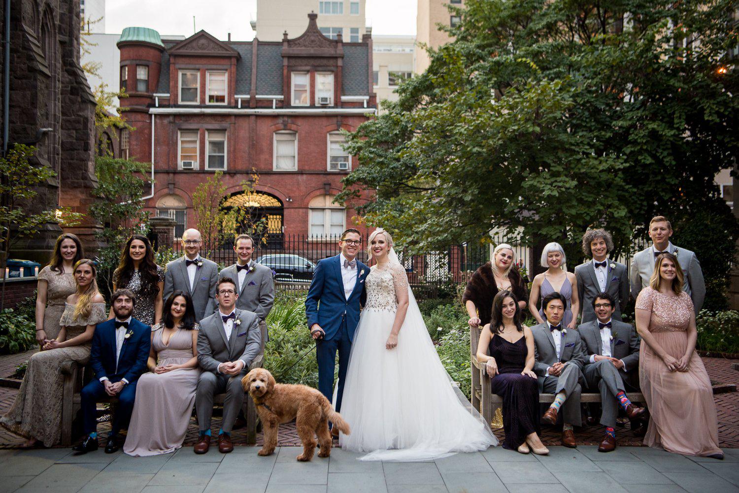 Real Bride | Marchesa Gown | Silk Style Tulle Wedding Veil Isabella