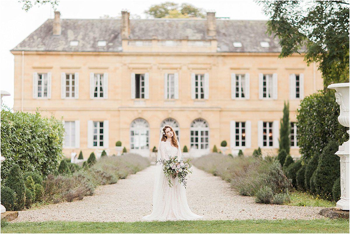 Stunning Bridal Inspiration from the South of France