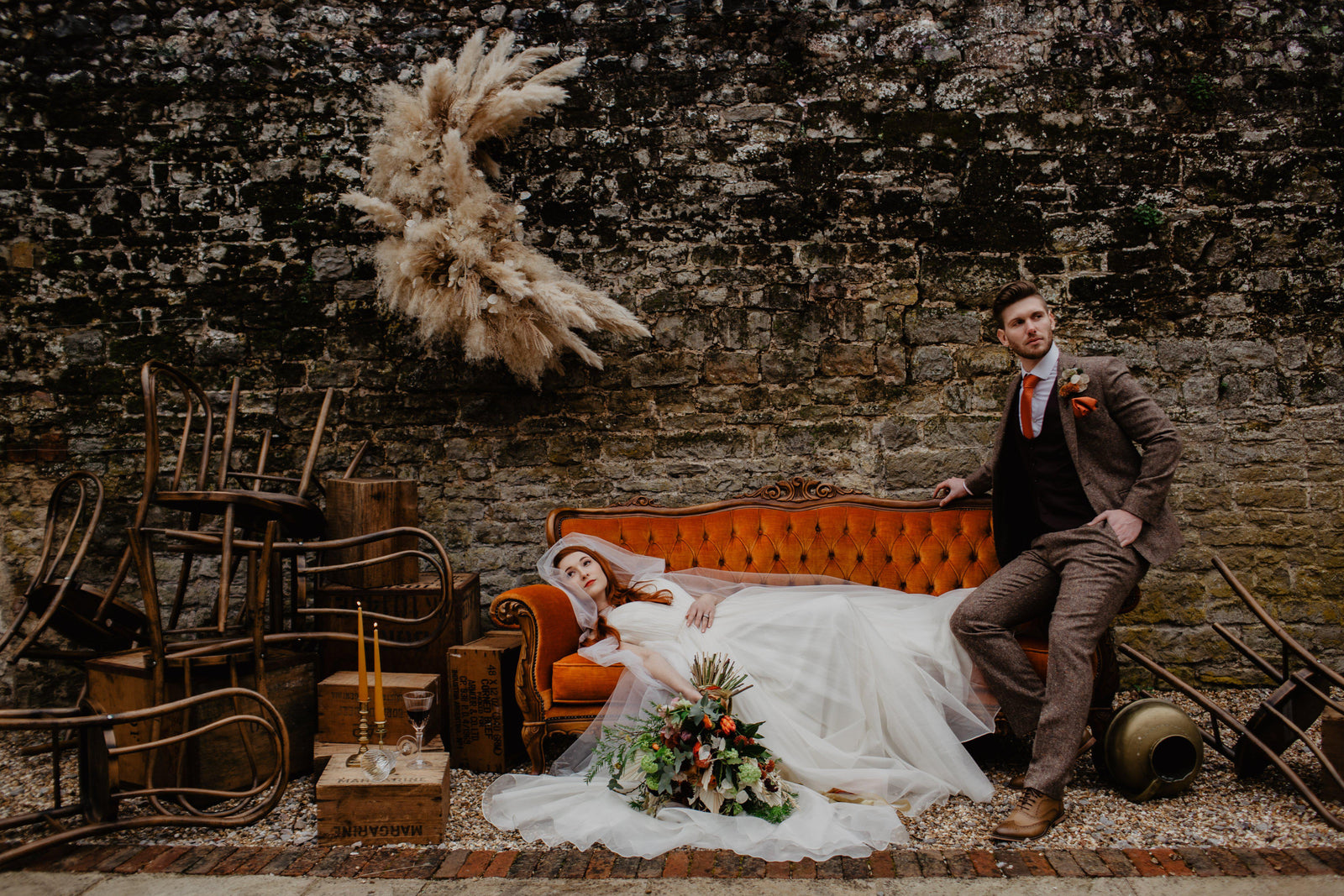 Wedding Inspiration | Elopement Wedding Ideas | Bespoke Tulle Cape with Hood and Silk Style Tulle Wedding Cape Veil Zana