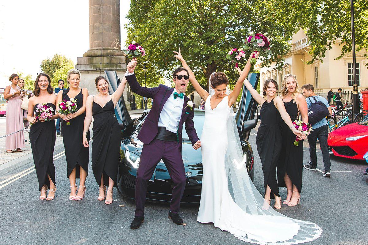 Semi Edged Wedding Veil With Lace Around Train - Poppy - Britten Bride - Sophie