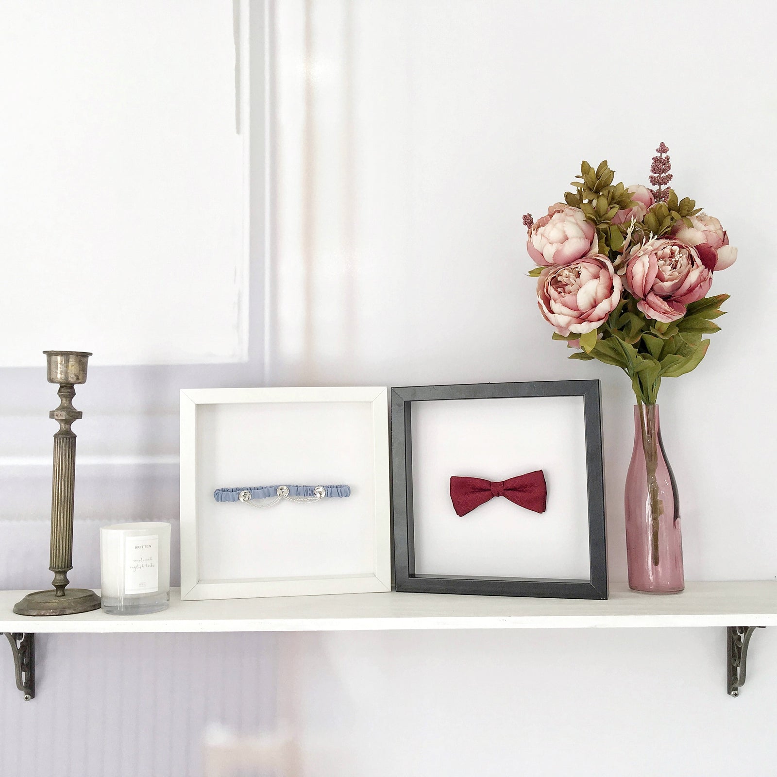 Framing Your Wedding Garter