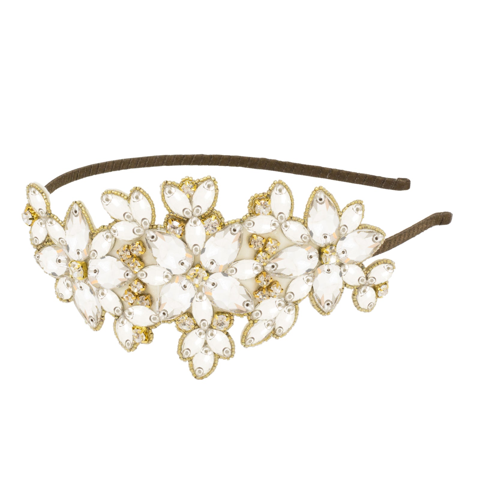 Gold Statement Wedding Headband Review