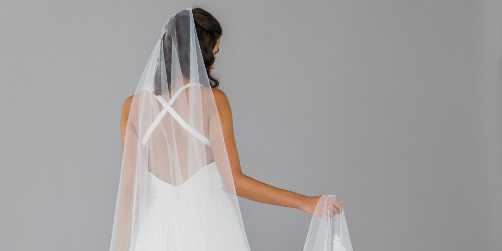 how to choose a wedding veil that fits my dress A Guide to Wedding Veil Lengths and Styles