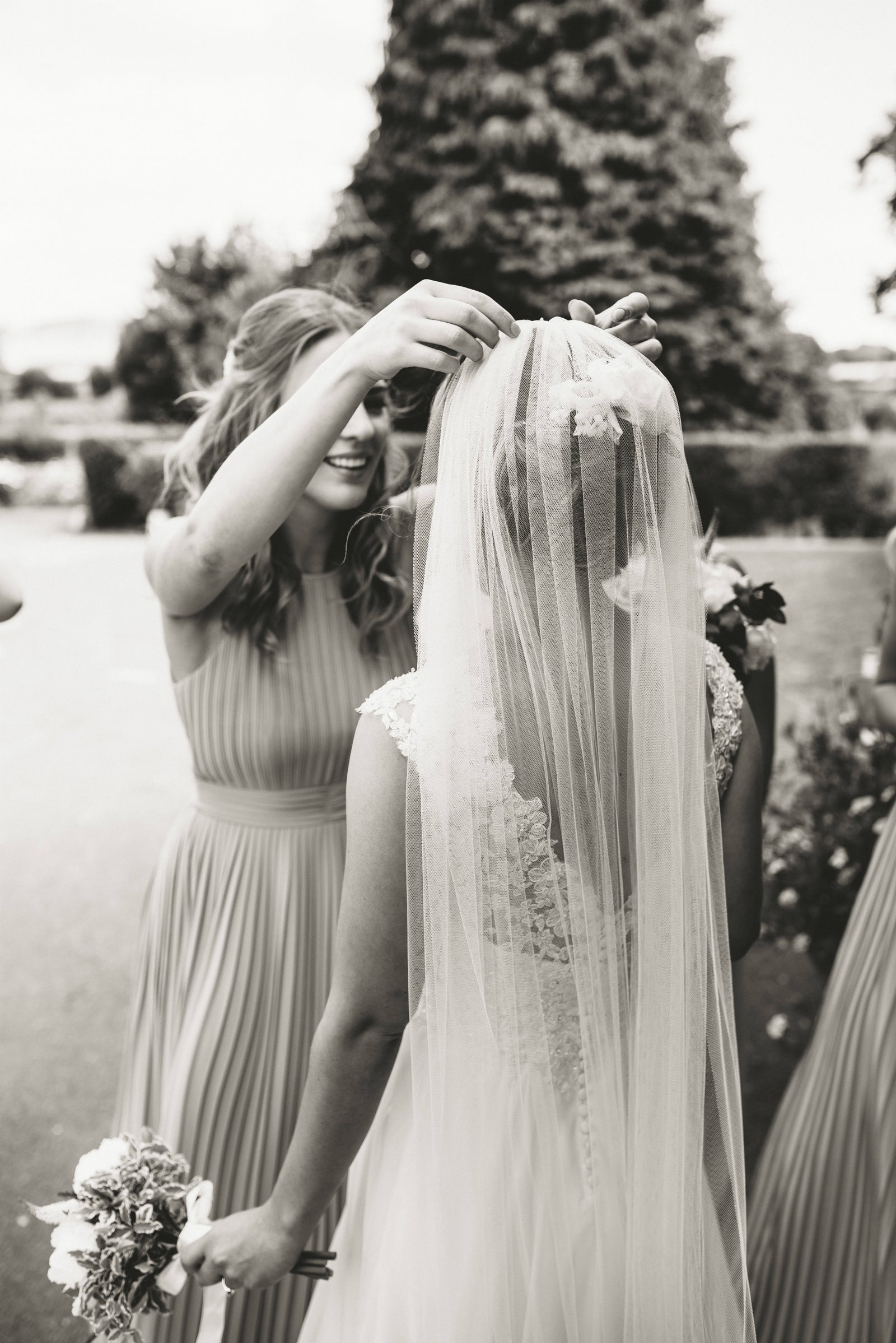 Real Bride | Silk Style Veil Isabella