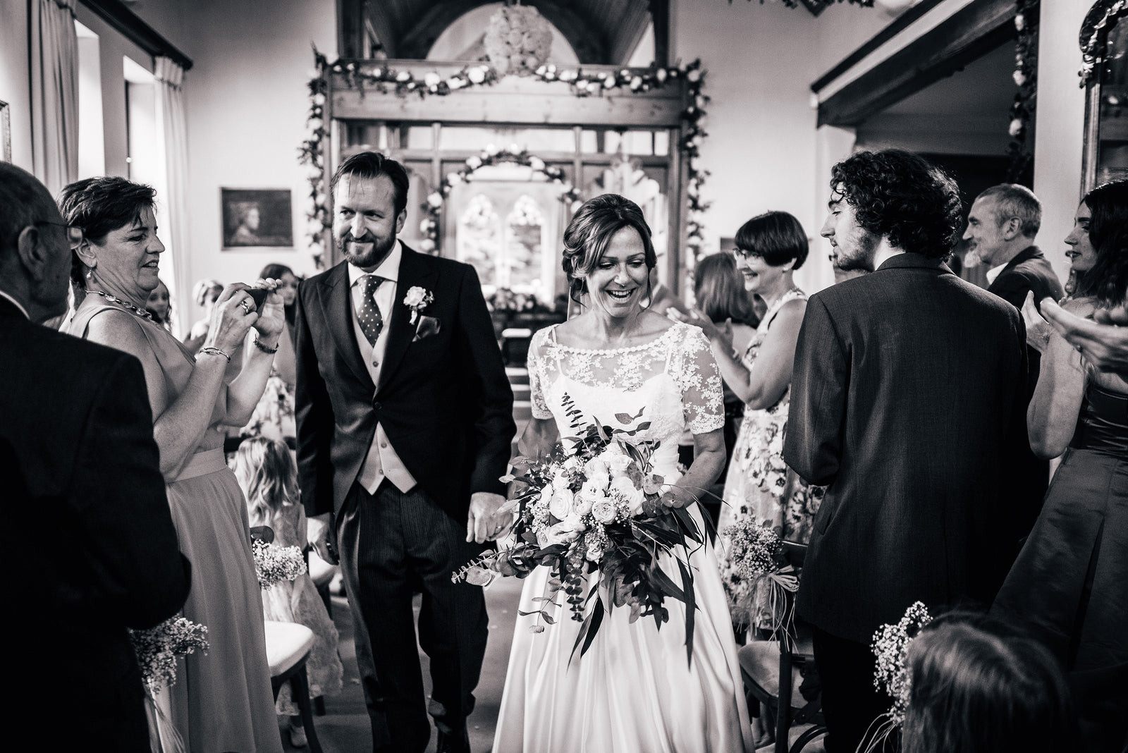 Real Bride | Barely There Veil Skylar