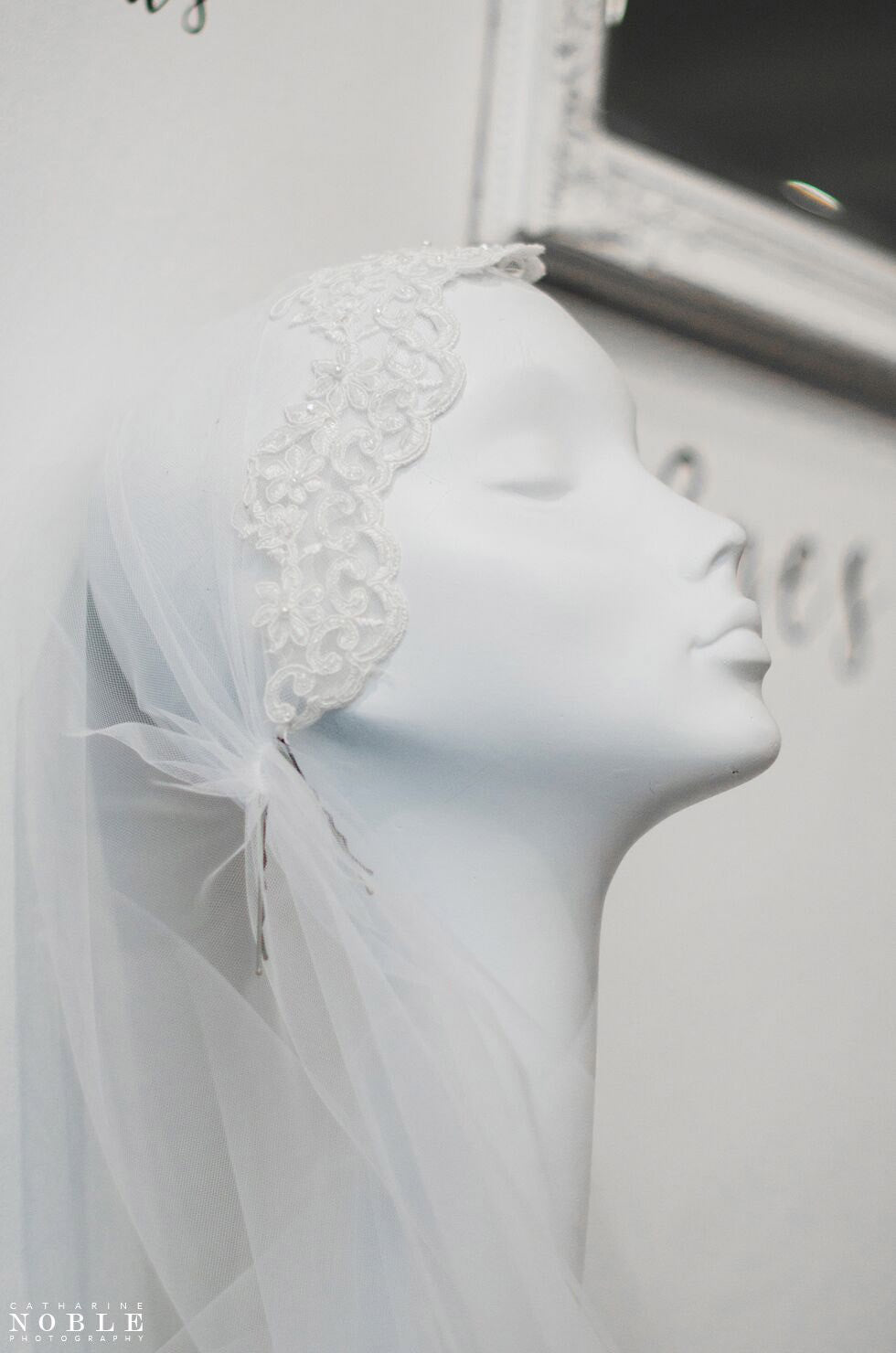 Juliet Cap Lace Wedding Veil- Sneak Peek!