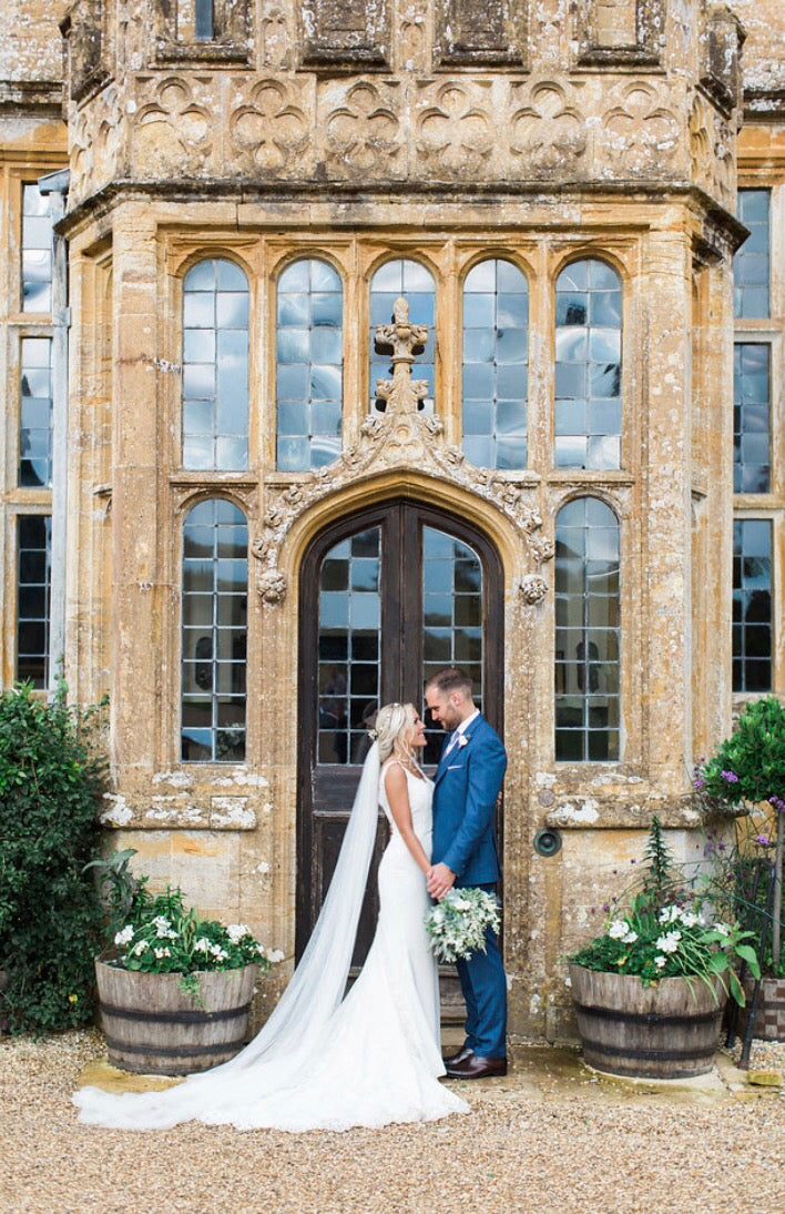 Real Bride | Silk Style Veil Isabella