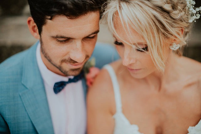 Opal And Crystal Wedding Earrings | Esty | Britten Bride | Georgina