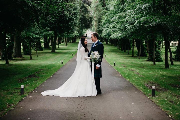 Real Bride | Two Tier Silk Style Veil Ella