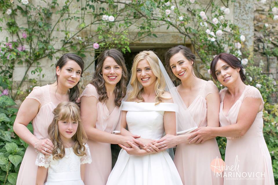 Real Bride | Two Tier Satin Edge Veil Sandy