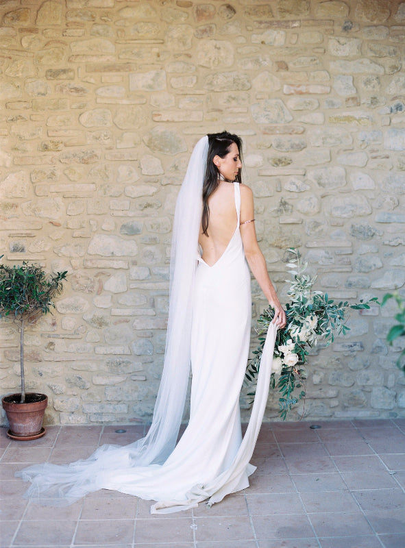 Real Bride | Silk Style Veil Isabella