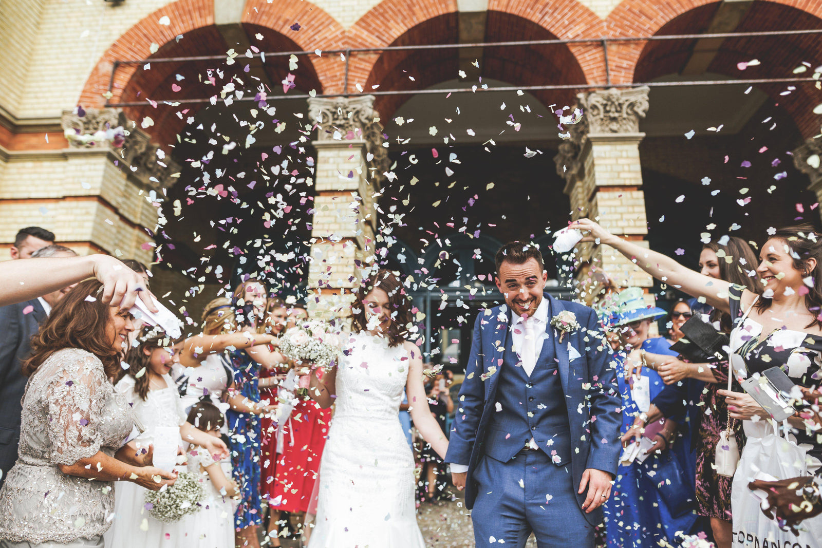 Real Bride | Bespoke Gemma Leakey Dress | Barely There Veil Skylar