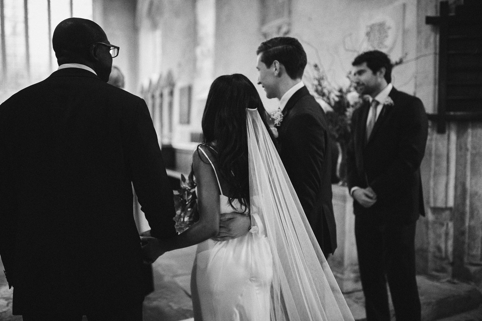 Barely There Veil- Ilona- Britten Bride- Naomi