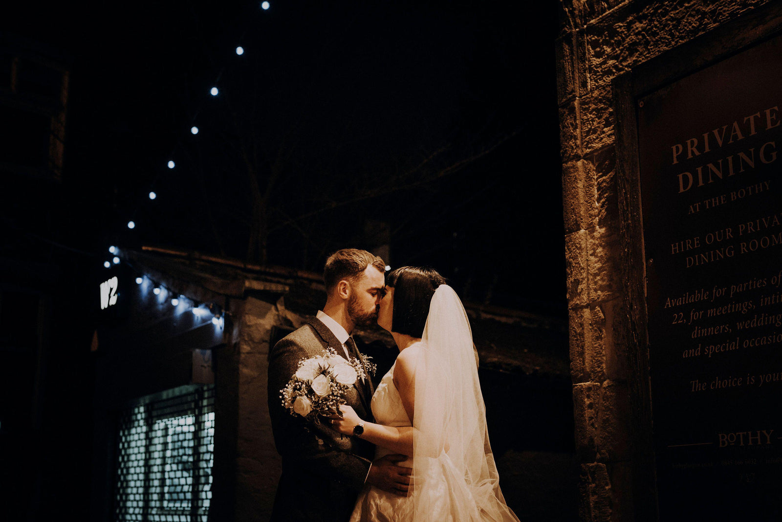 Single tier cut edge wedding veil - Niacae - Britten Bride - Kate