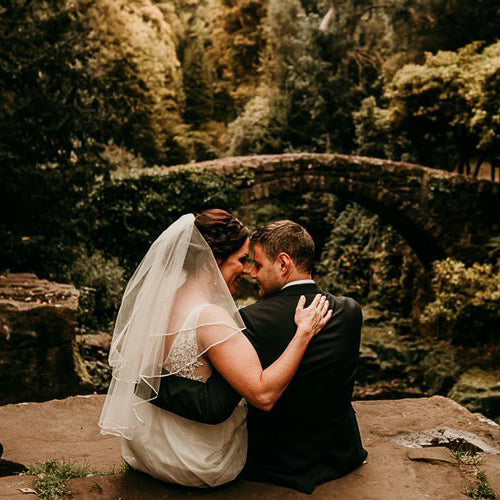 Real Bride | Preloved Gown | Wedding Earrings Of Crystal And Freshwater Pearl 'Addie'