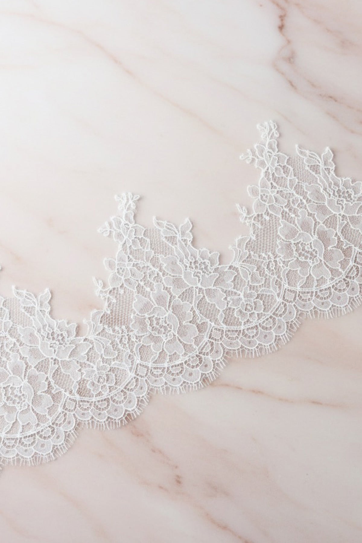 extra wide french lace catalina