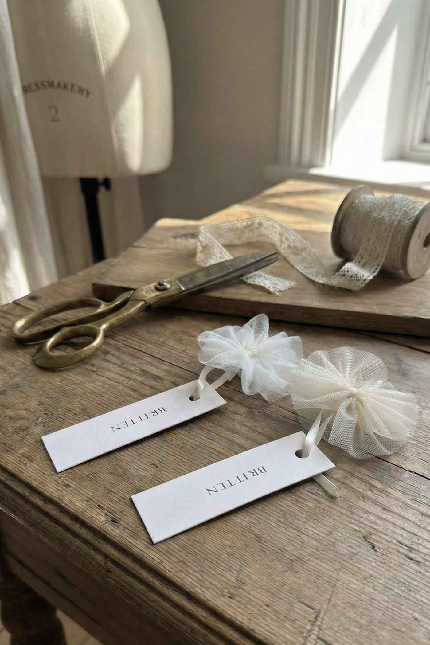 Italian Tulle Veil Samples