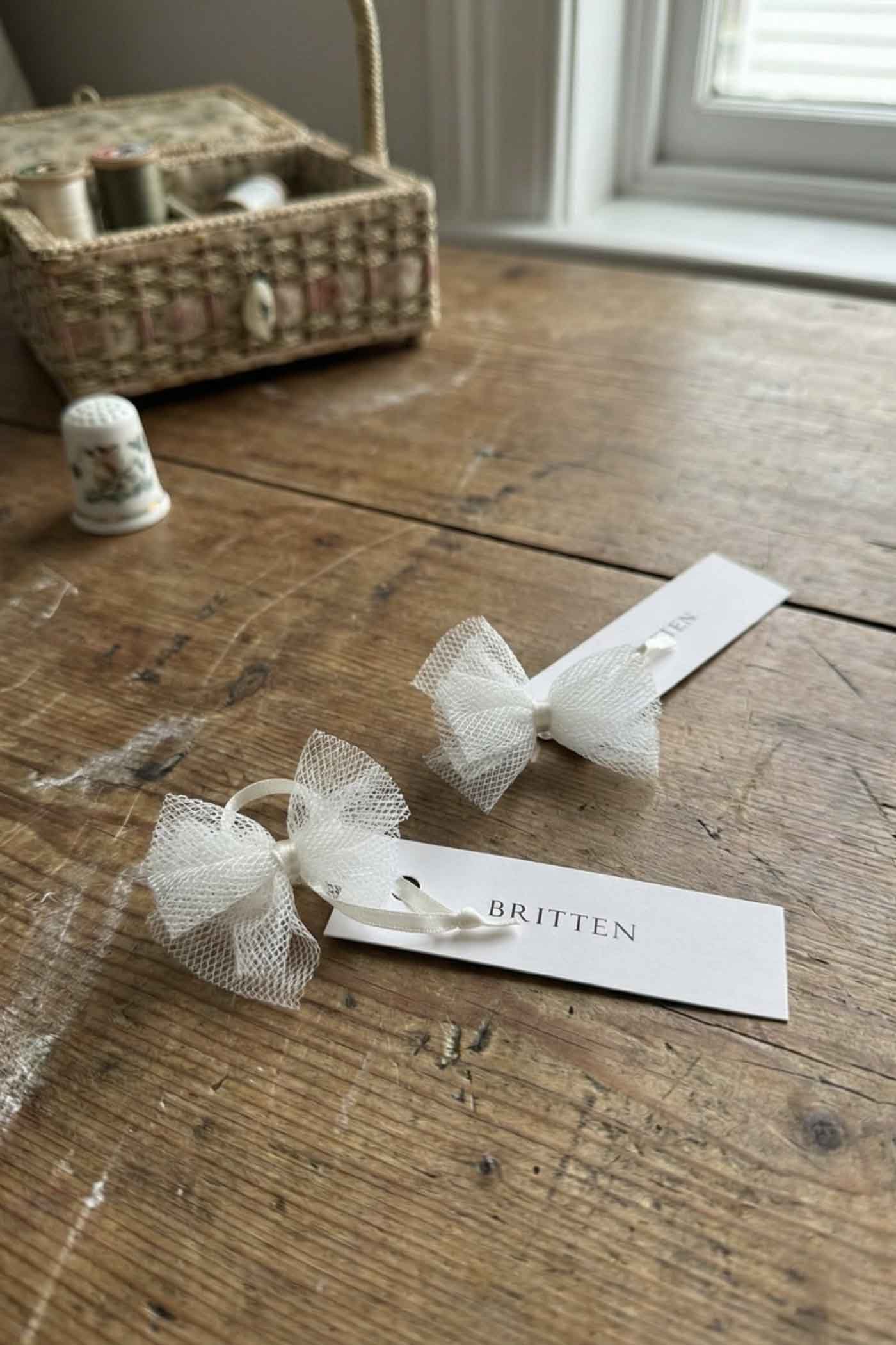 Silk Style Tulle Veil Samples