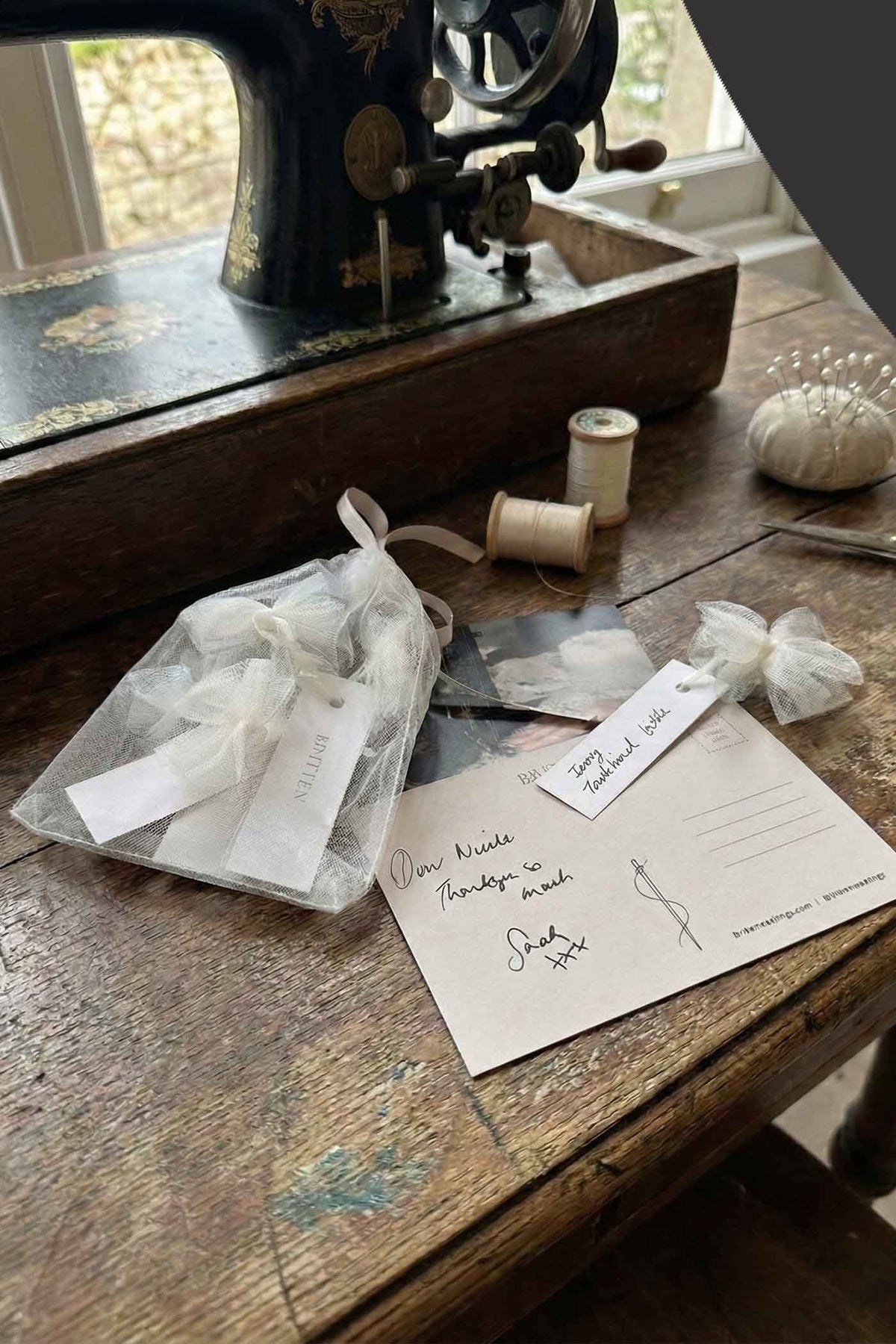 Traditional Tulle Veil Samples