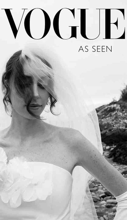 Britten veil as seen in Vogue