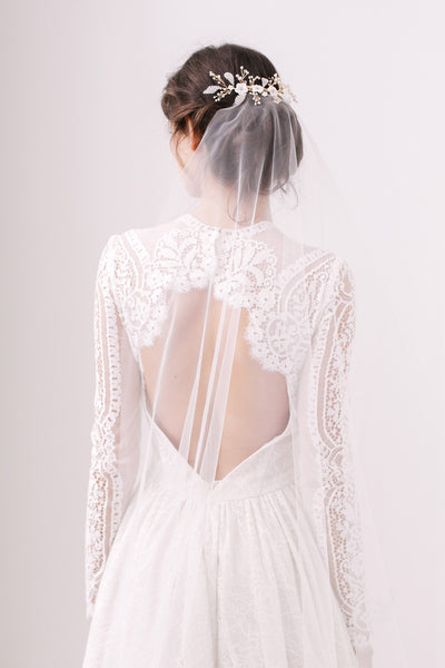 Barely there veils