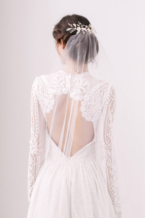 Cut edge Wedding Veils | Britten Weddings Cut edge Wedding Veils | Britten Weddings