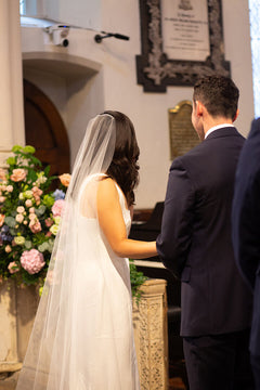 Jean on her wedding day
