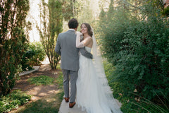 Emma on her wedding day