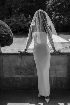 Rebecca on her wedding day