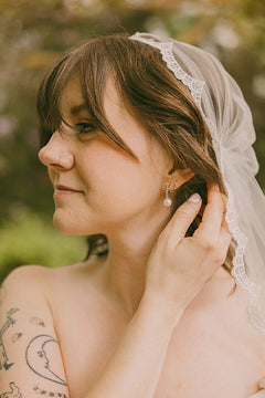 Abigail on her wedding day
