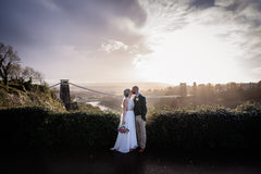 Katie on her wedding day
