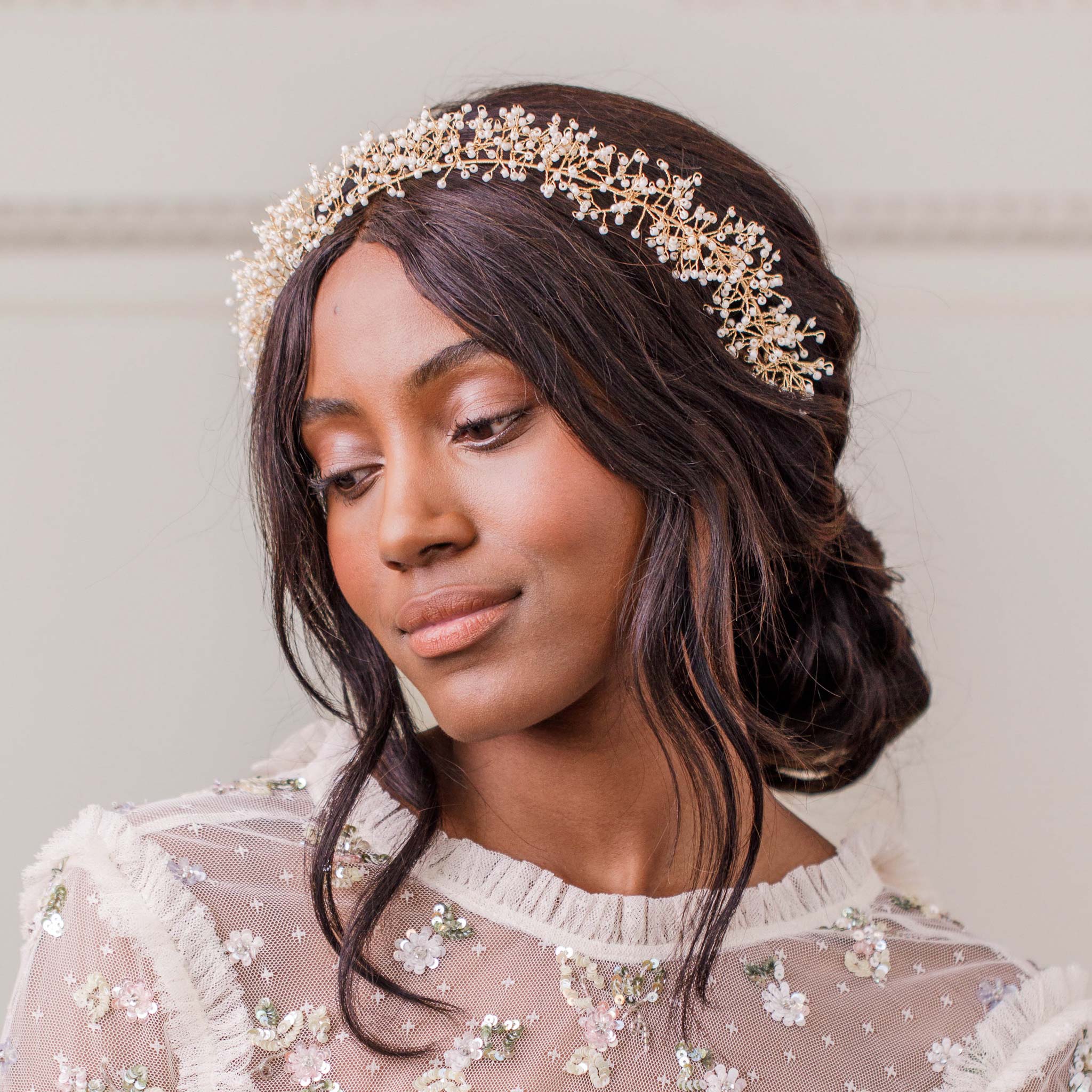 Buy Accessorize London Golden Embellished Hair Band Online At Best Price @  Tata CLiQ
