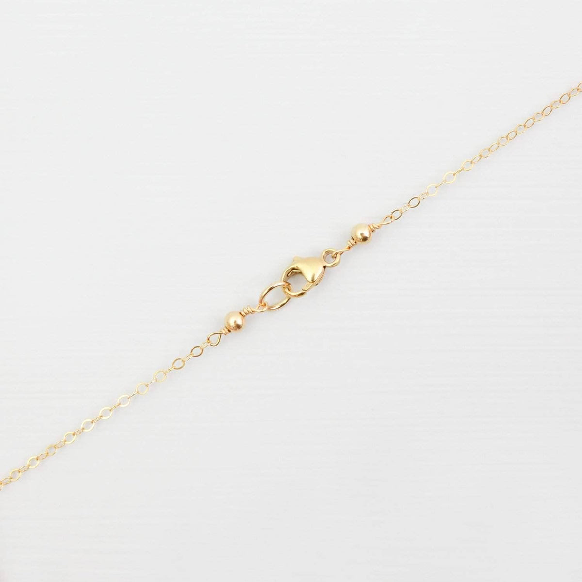 Wedding Necklace Gold Hammered Disk Necklace - &#39;Effie&#39;