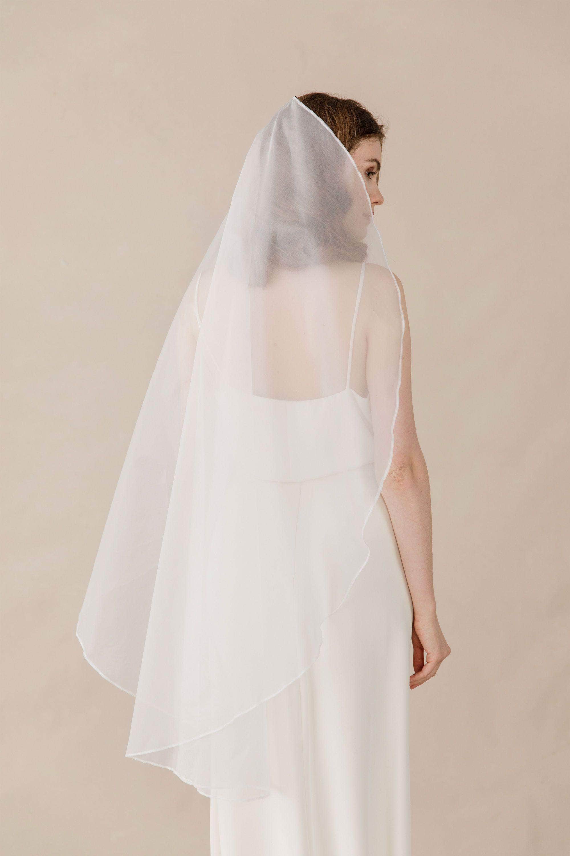 Custom Wedding Veil | Heirloom Veils Handcrafted in England