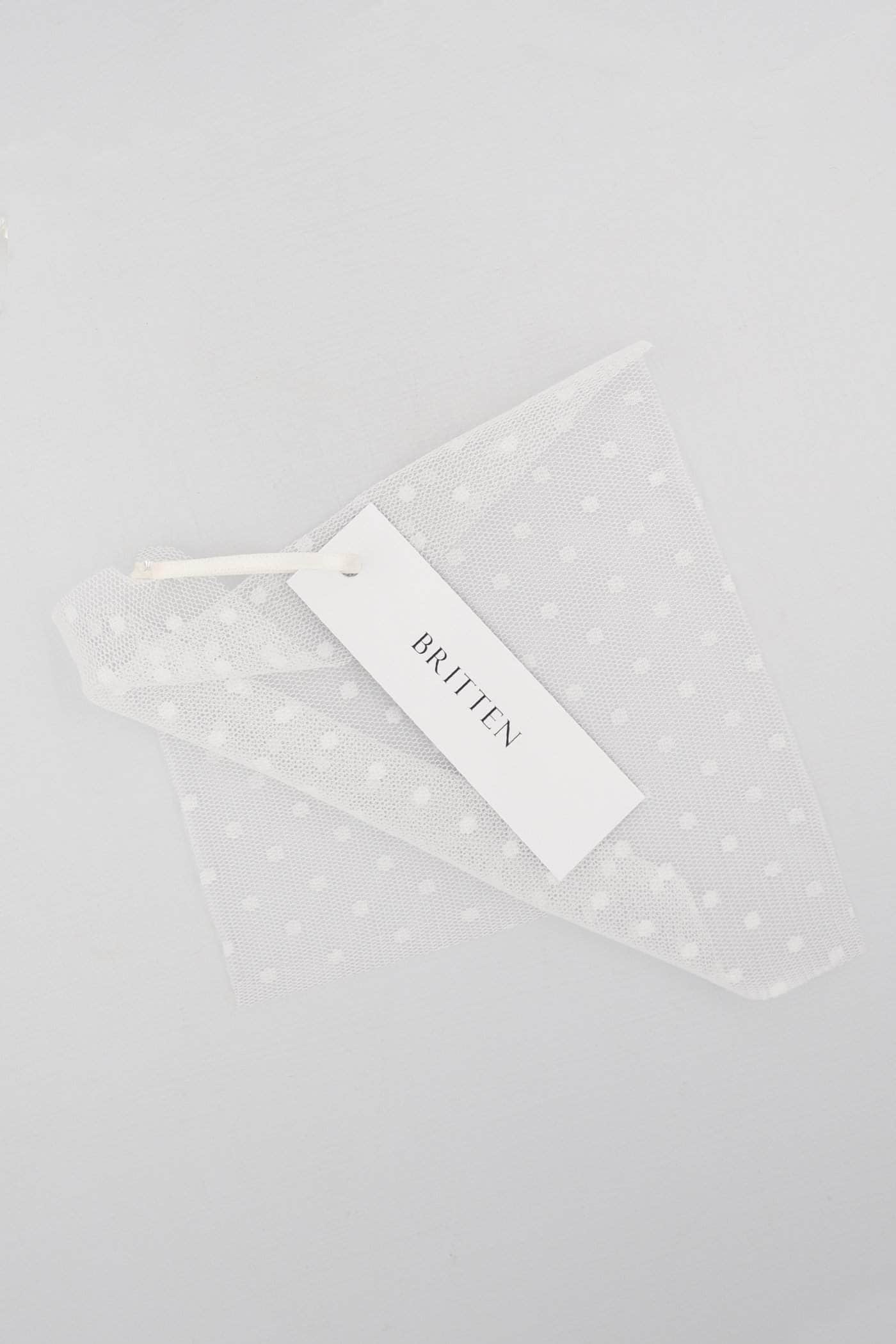 Choose your own tulle/lace/edging swatch samples