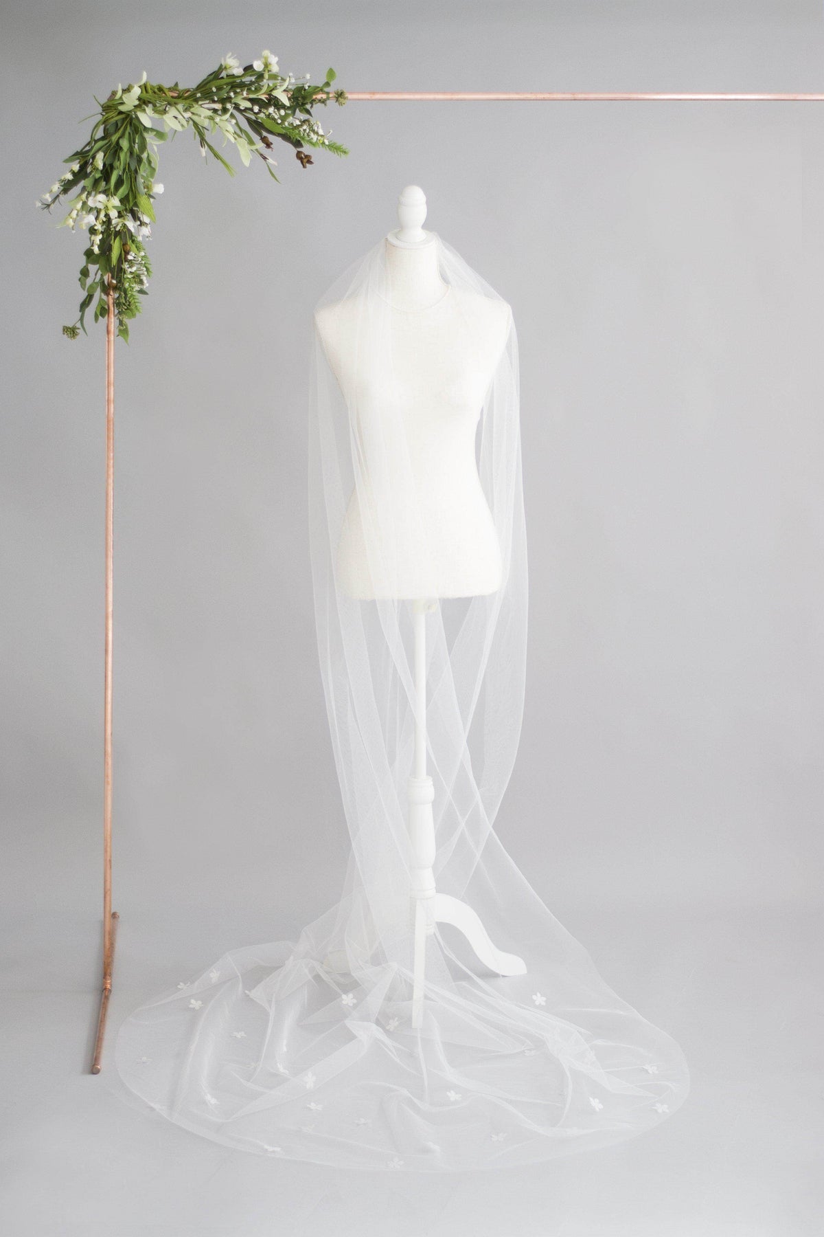 Wedding Veil Flower Wedding Veil