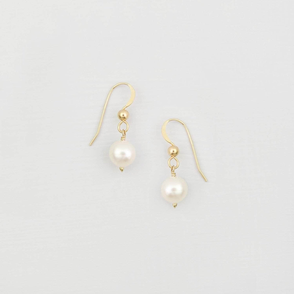 Wedding Earring Pearl Drop Earrings - &#39;Naya&#39;