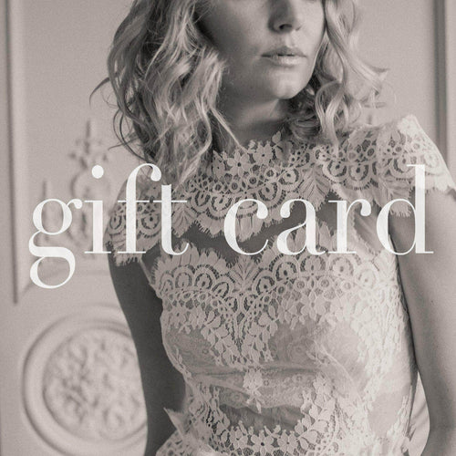 Gift Card Bride-To-Be Gift Card