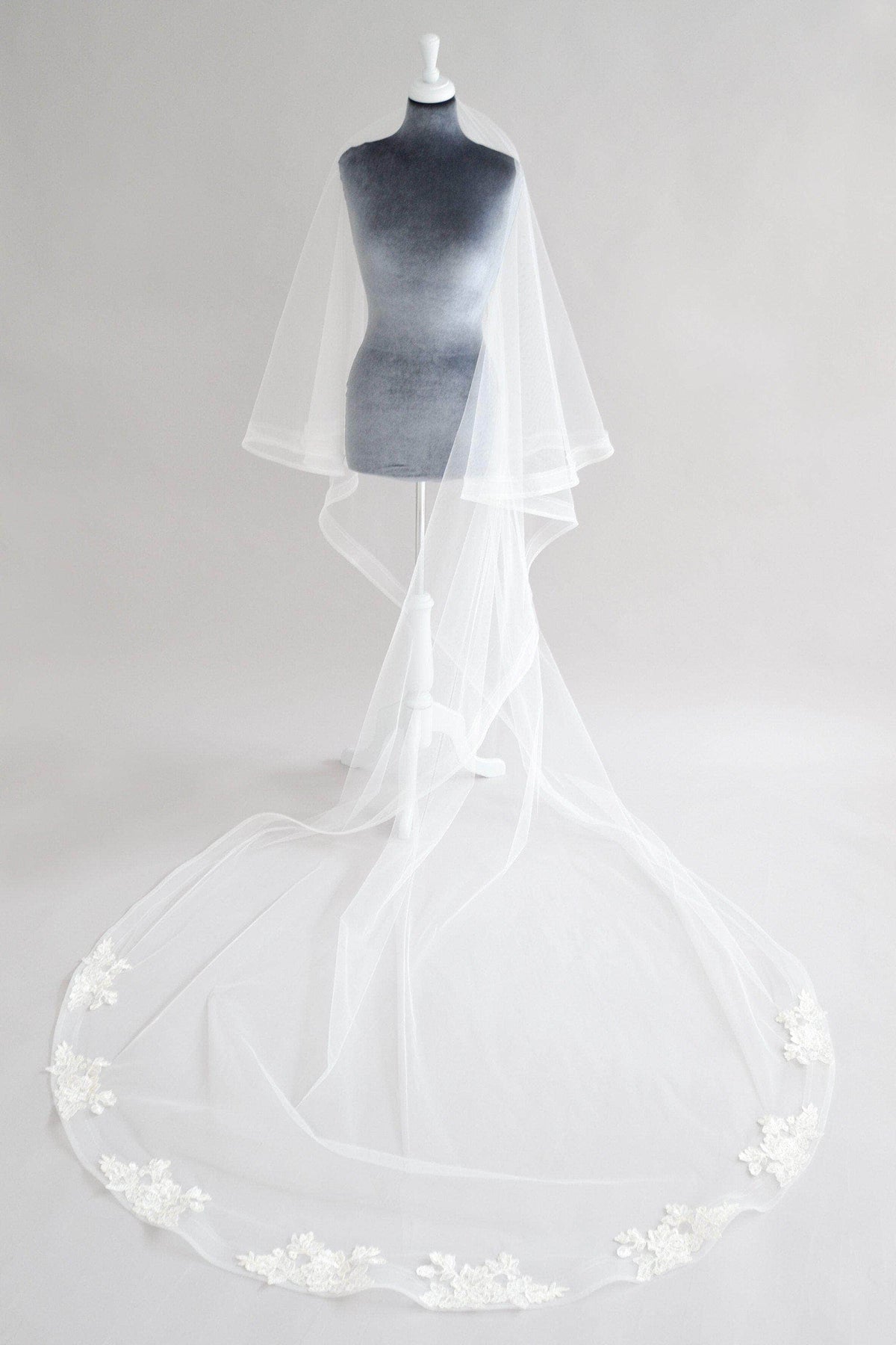 Custom Veil &#39;Custom veil- deposit for bespoke veil&#39;- £50 Custom wedding veil, the bespoke veil option